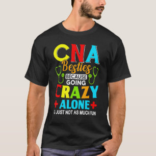 Lustiger Cna Gesundheitshelfer Frauen Mädchen Kran T-Shirt
