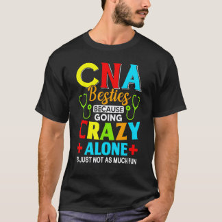Lustiger Cna Gesundheitshelfer Frauen Mädchen Kran T-Shirt