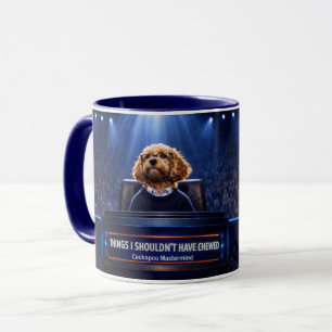 Lustiger Cockapoo-Becher   Mein Cockapoo hat es ge Tasse