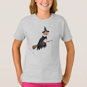 Lustiger Cocker Spaniel Halloween Kinder T-Shirt