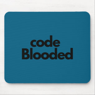 Lustiger Coder Computerprogrammierer Mousepad