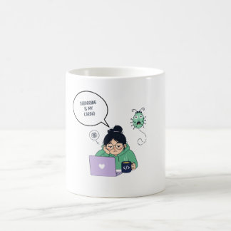 Lustiger Coding-Debugging-Humor Kaffeetasse