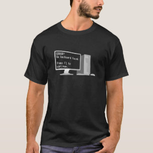 Lustiger Computer-Fehler T-Shirt