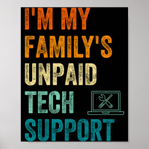 Lustiger Computer-Ingenieur, ich bin der unbezahlt Poster