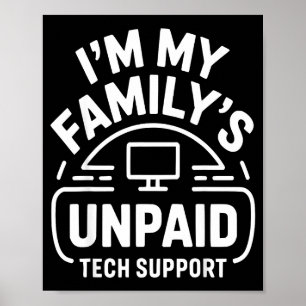 Lustiger Computer-Ingenieur, ich bin der unbezahlt Poster