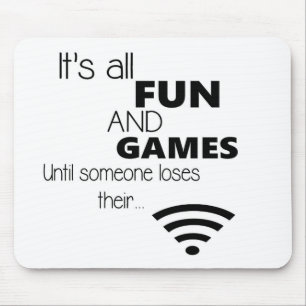 Lustiger Computer- / Internet-Zitat Mousepad
