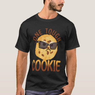 Lustiger Cookie-Back- Ein harter Cookie-Bäcker Foo T-Shirt