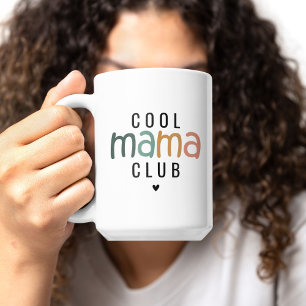 Lustiger Cool Mama Club, Geschenk für Mama Kaffeetasse