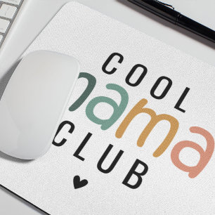 Lustiger Cooler Mama Club, Mutter Geschenk Mousepad