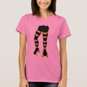 Lustiger cooler Rollen-Skater-T - Shirtentwurf T-Shirt