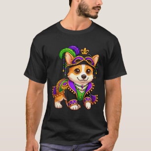 Lustiger Corgi-Hund Liebhaber Festival Karneval Ma T-Shirt