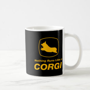 Lustiger Corgi - Nichts läuft wie ein Corgi Kaffeetasse