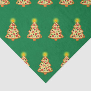 Lustiger Crustmas-Weihnachtsbaum Seidenpapier