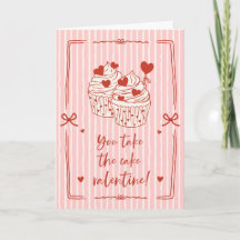 Lustiger Cupcake-Wortwitz zum Valentinstag | Du bi