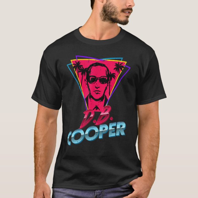 Lustiger D B Cooper Skydiving  Skyjacker entführt  T-Shirt (Vorderseite)