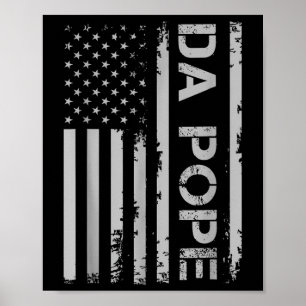 Lustiger Da Papst Katholischer Humor Vintage Ameri Poster