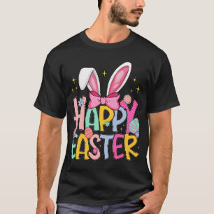 Lustiger Dabbing-Hase Ostern Frohe Ostern T-Shirt