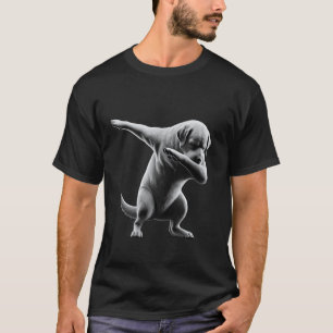 Lustiger Dabbing Labrador Retriever Hund Cool Dab T-Shirt