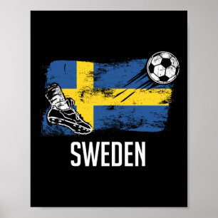 Lustiger Dabbing Weißkopfseeadler USA Fußball - US Poster