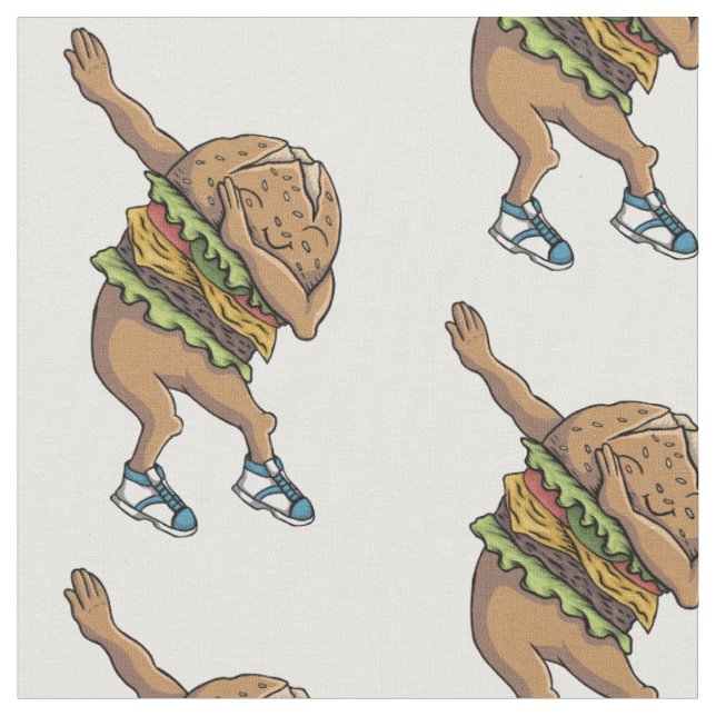 lustiger Dabburger Stoff (Nahaufnahme)