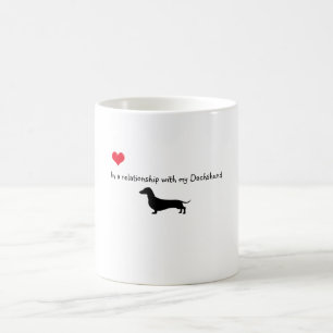 Lustiger Dachshund-Becher Kaffeetasse