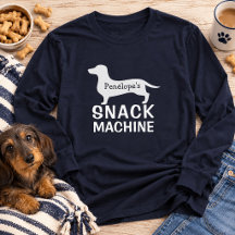 Lustiger Dachshund-SNACK-AUTOMAT Personalisiert
