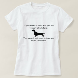 Lustiger Dachshund T-Shirt