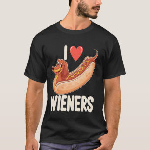 Lustiger Dachshund T-Shirt