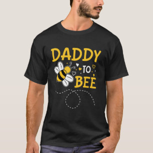 Lustiger Daddy To Bee Familien-Passender Schwanger T-Shirt