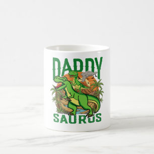 Lustiger Daddysaurus T-Rex Dinosaur Geschenk für Kaffeetasse