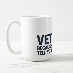 Lustiger Dank an Tierarzthelfer Kaffeetasse