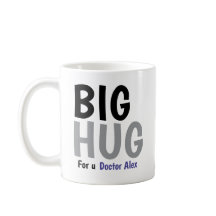 Lustiger Dankeschön-Tasse-Geschenk für Arzt