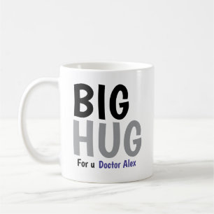 Lustiger Dankeschön-Tasse-Geschenk für Arzt Kaffeetasse