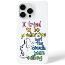 Lustiger "Das Sofa rief" iPhone 15 Pro Max Case