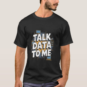 Lustiger Datenanalytiker Datenanalyse T-Shirt