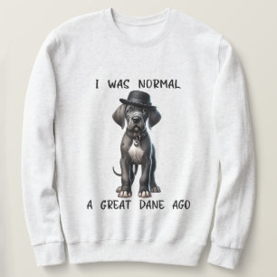 Lustiger Deutsche-Doggen-Welpe  Sweatshirt
