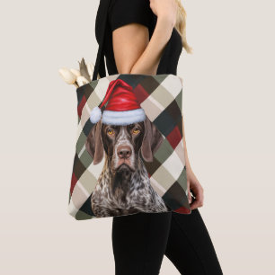 Lustiger Deutscher Kurzhaariger Weihnachts Hund Ka
