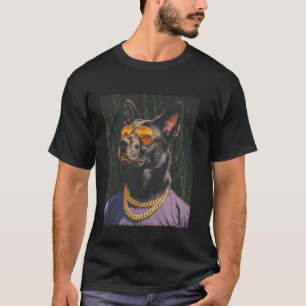 Lustiger Deutscher Schäferhund T-Shirt