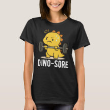 Lustiger Dino-Sore-Dinosaur-Gym-T-Shirt