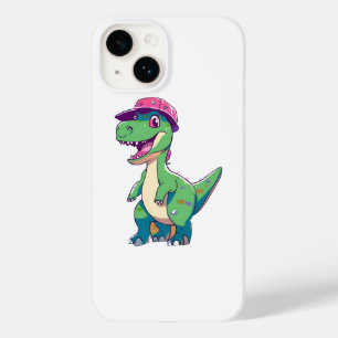 lustiger Dinosaurier Case-Mate iPhone 14 Hülle