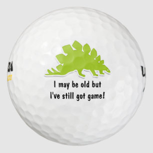 Lustiger Dinosaurier-Entwurf Golfball