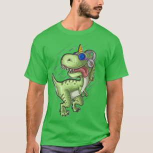 lustiger Dinosaurier T-Shirt