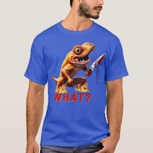 Lustiger Dinosaurier T-Shirt