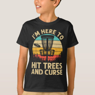 Lustiger Disc Golf Für Männer Frauen Disc Golf Spi T-Shirt