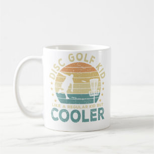 Lustiger Disc-Golf-Junge Disc-Golf-Spieler Kaffeetasse