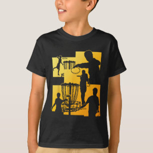 Lustiger Disc-Golf-Spieler Cool Flying Disk Sports T-Shirt