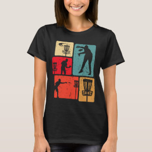 Lustiger Disc-Golf-Spieler Cool Flying Disk Sports T-Shirt