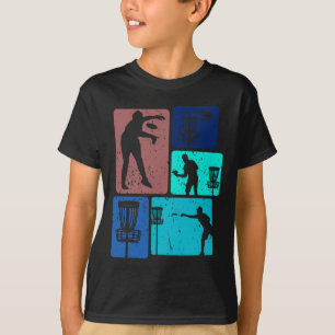 Lustiger Disc-Golf-Spieler Cool Flying Disk Sports T-Shirt