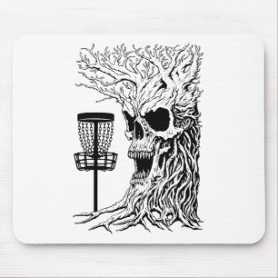 Lustiger Disc-Golf-Spieler Dummes Wächterbäume Tot Mousepad