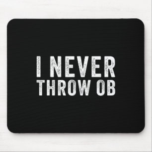 Lustiger Disc-Golf Weiße Lüge Disc-Golf Humor _1  Mousepad